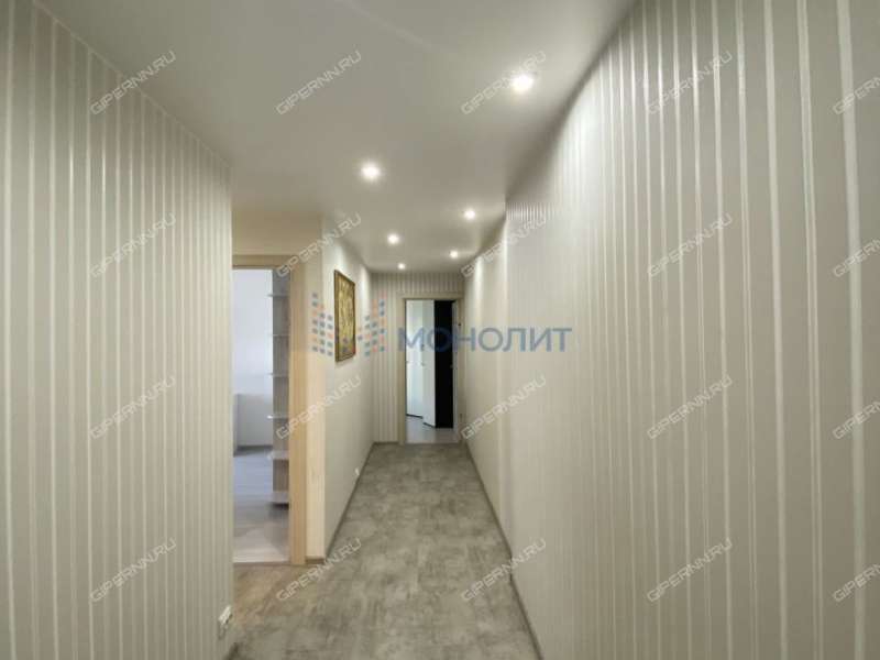 двухкомнатная квартира на Пушкинской улице дом 10 город Дзержинск