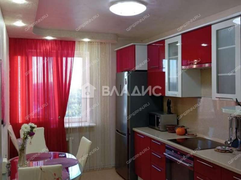 двухкомнатная квартира на улице Родионова дом 167 к1