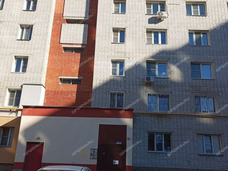 трёхкомнатная квартира на Волжской улице дом 40 к2