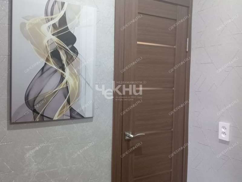 однокомнатная квартира на Гидростроительной улице дом 10А город Заволжье