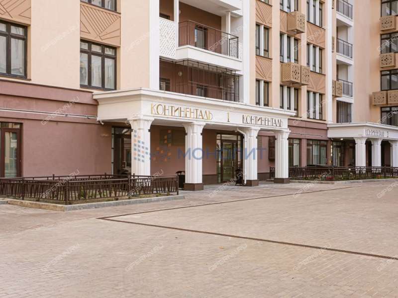 трёхкомнатная квартира на улице Белинского дом 66