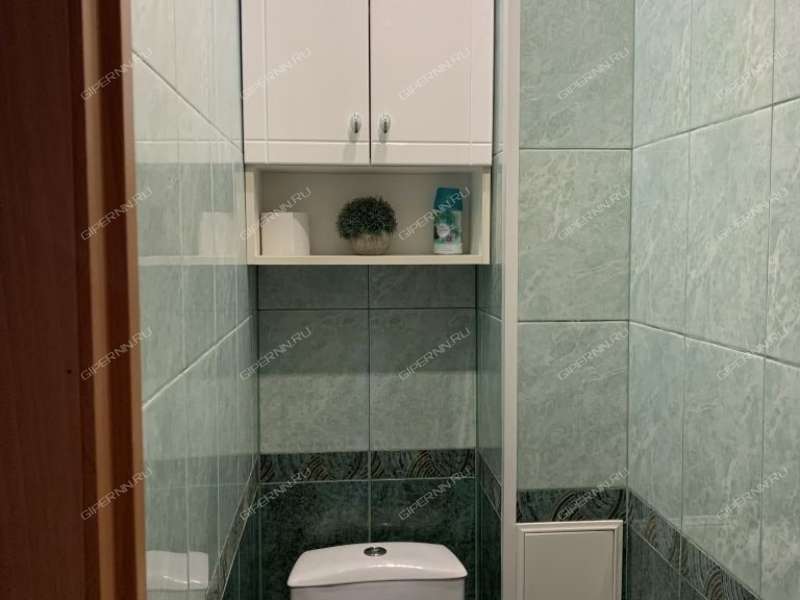 двухкомнатная квартира на улице Политбойцов дом 8