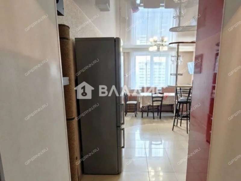 двухкомнатная квартира на улице Аркадия Гайдара дом 26