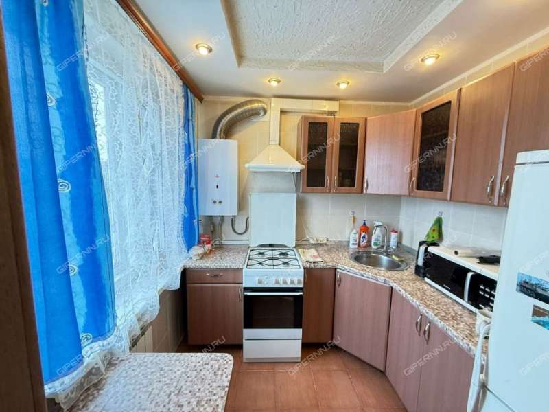 трёхкомнатная квартира на улице Чкалова дом 31 город Выкса