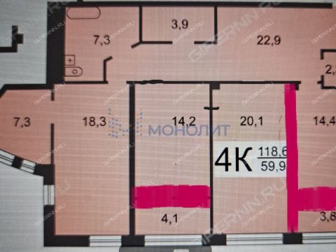 4-komnatnaya-ul-vaneeva-d-25-88 фото