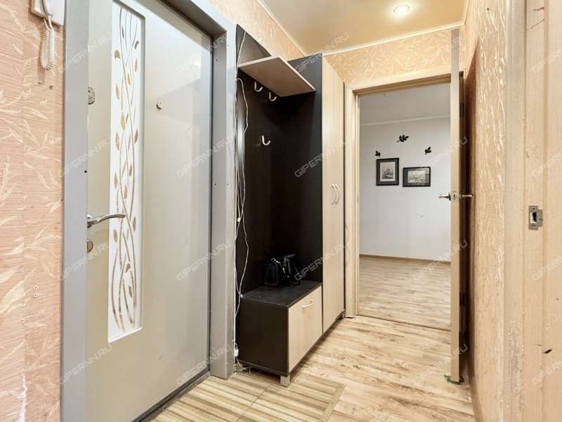 двухкомнатная квартира на улице Тропинина дом 4