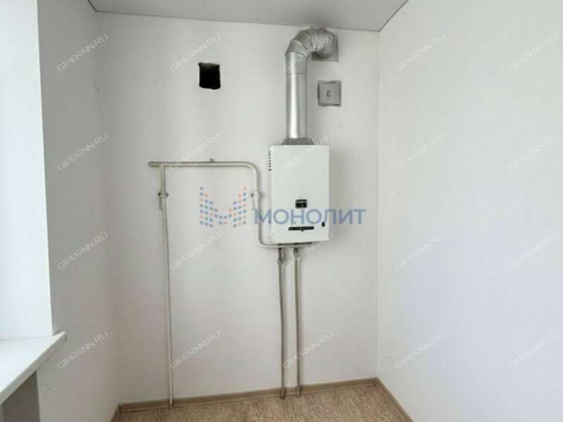 двухкомнатная квартира на проспекте Ленина дом 82 город Дзержинск