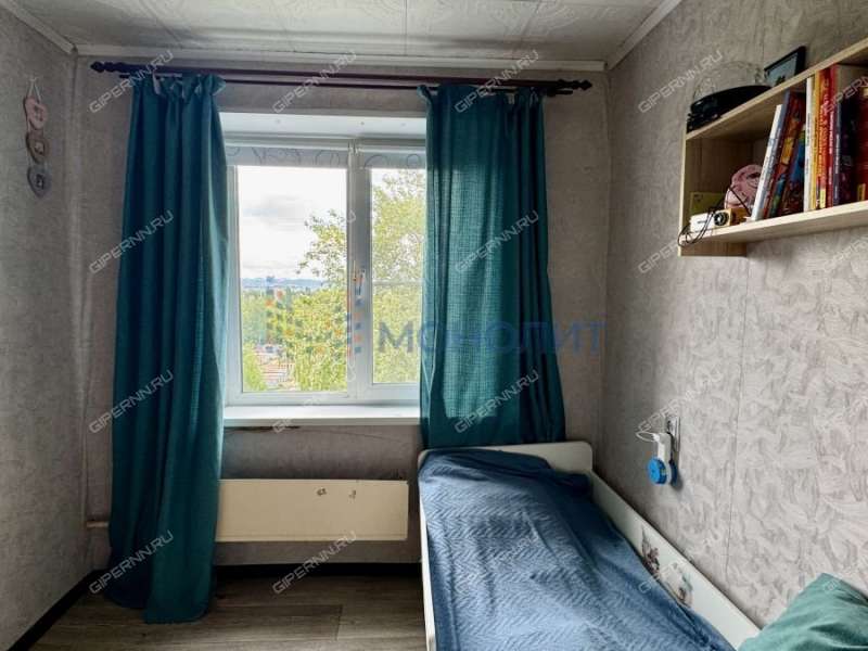 двухкомнатная квартира на улице Пермякова дом 4А