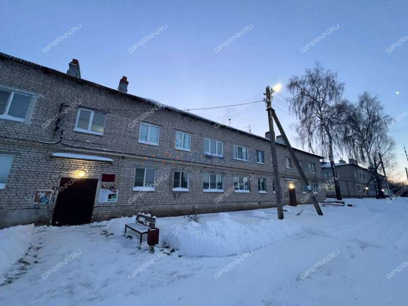 двухкомнатная квартира на Совхозной улице дом 1 деревня Сысоевка