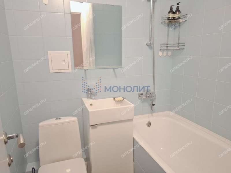 однокомнатная квартира на Тихорецкой улице дом 13