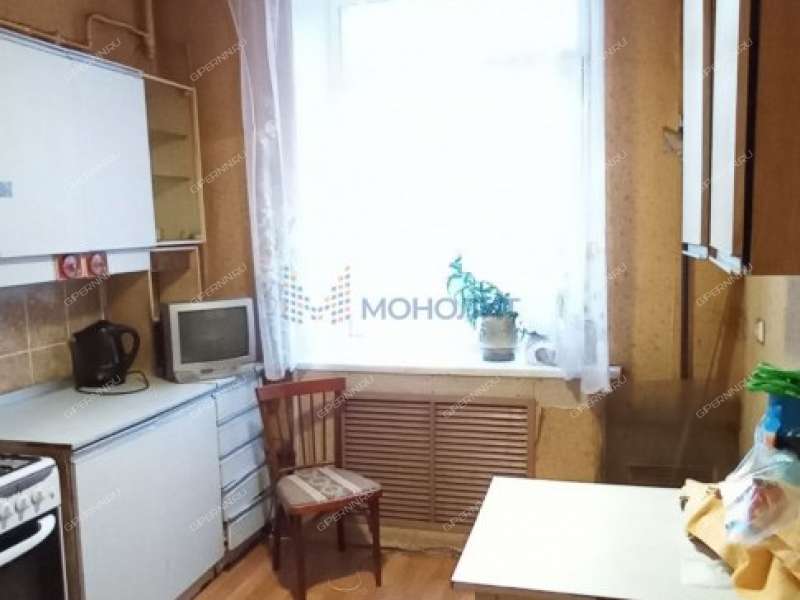 трёхкомнатная квартира на улице Героя Советского Союза Поющева дом 11