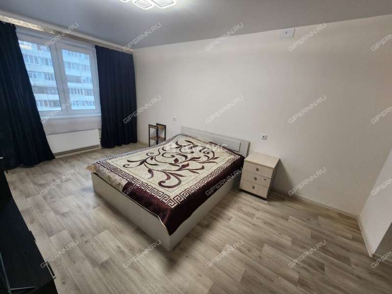 однокомнатная квартира на улице Васильева дом 33А