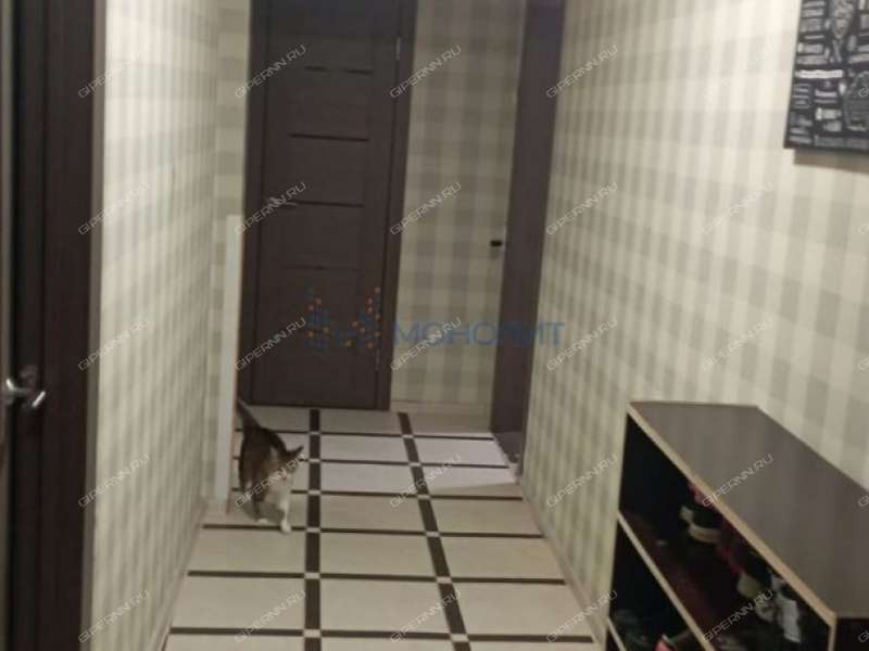 трёхкомнатная квартира на улице Сергея Акимова дом 47