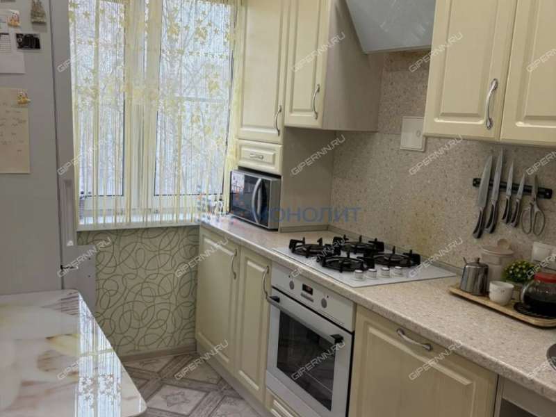 трёхкомнатная квартира на улице Генерала Штеменко дом 4