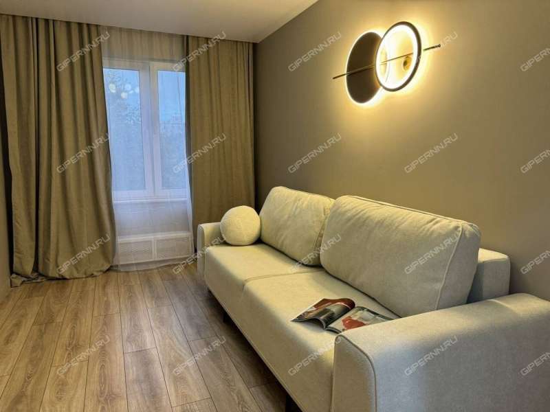 двухкомнатная квартира на улице Плотникова дом 5