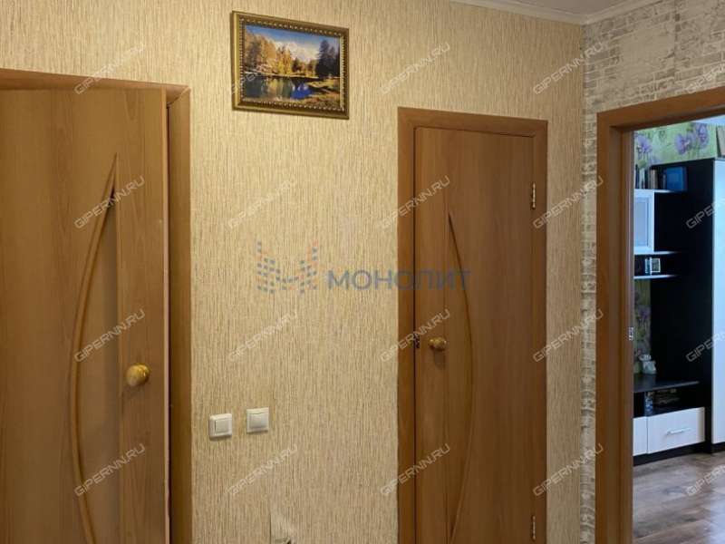 двухкомнатная квартира на улице Мира дом 9А посёлок Память Парижской Коммуны