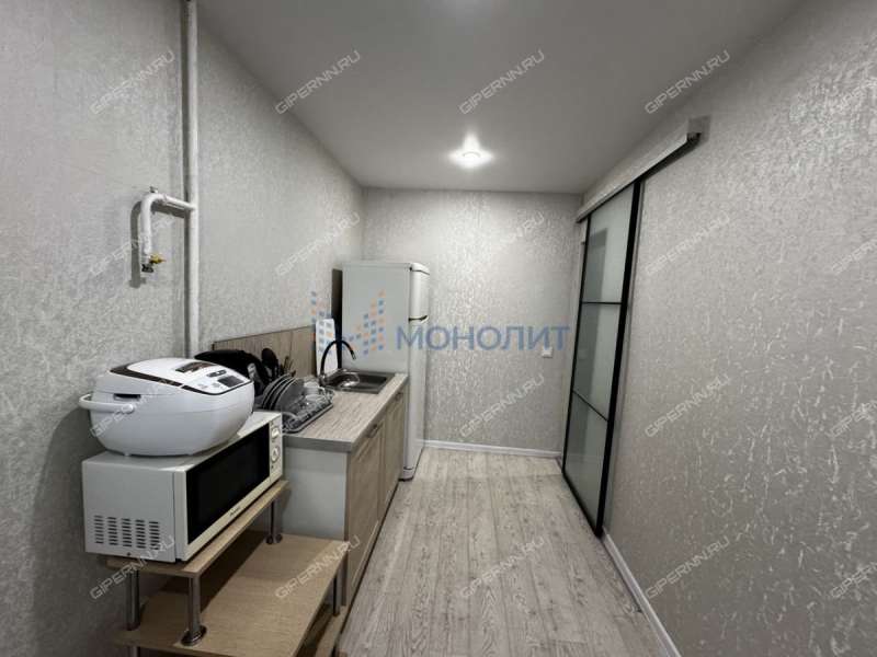 однокомнатная квартира на Батумской улице дом 21