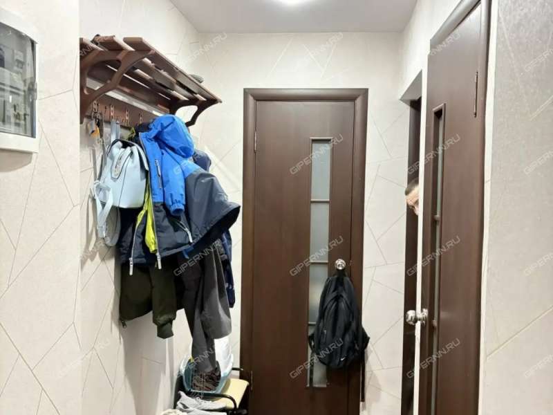 однокомнатная квартира на улице Сазанова дом 4