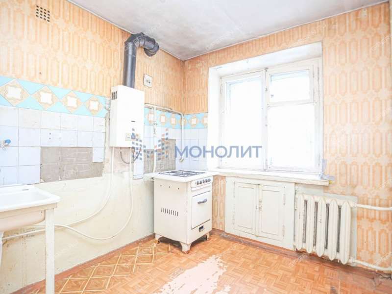 однокомнатная квартира на улице Героя Советского Союза Прыгунова дом 12