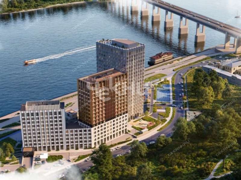 однокомнатная квартира в новостройке на Черниговской улице