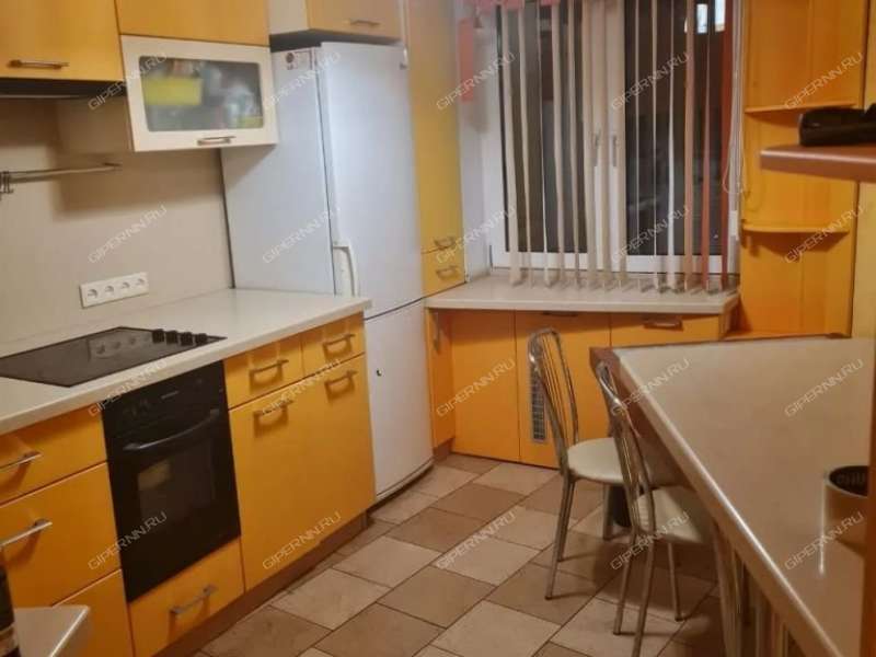 трёхкомнатная квартира на улице Лесной Городок дом 5