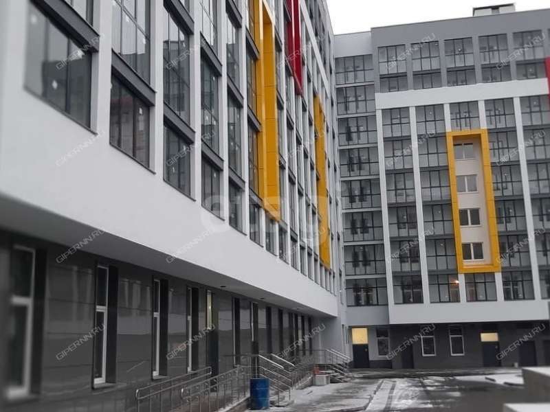 однокомнатная квартира на Большой Покровской улице дом 78