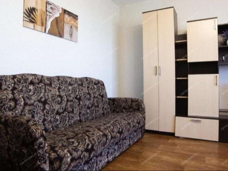 двухкомнатная квартира на улице Федосеенко дом 102