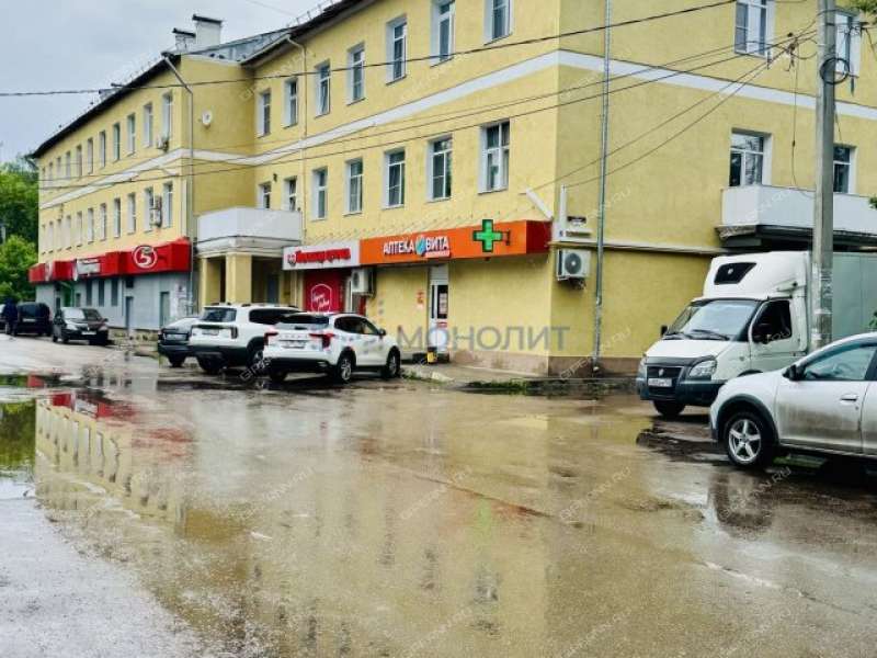 помещение под офис, торговую площадь на Кировской улице