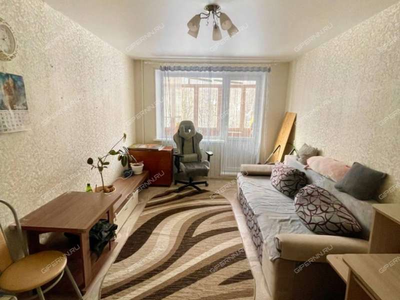 двухкомнатная квартира на улице Надежды Сусловой дом 10 к2