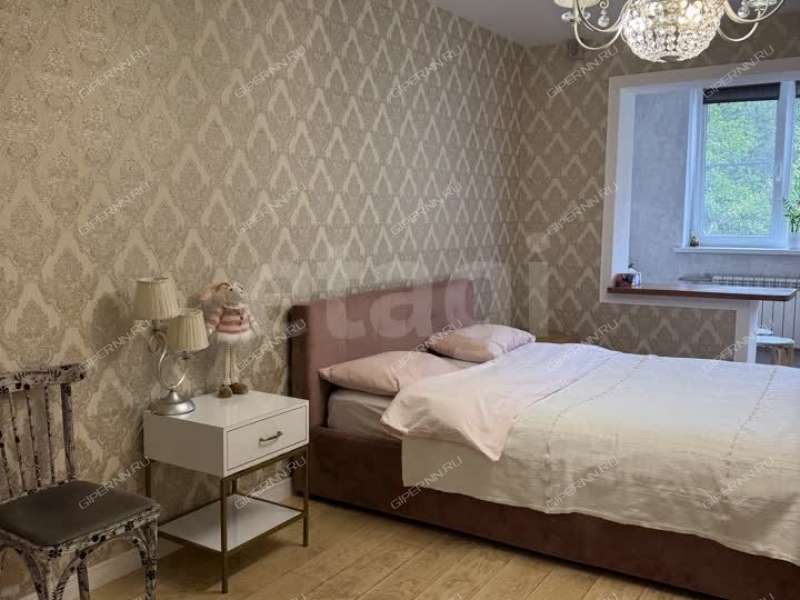 трёхкомнатная квартира на Волжской набережной дом 10