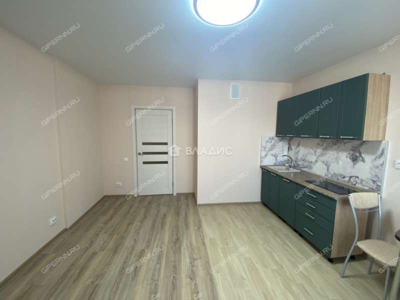 квартира-студия на проспекте Героев Донбасса дом 8