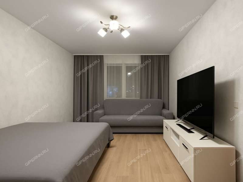 однокомнатная квартира на улице Строкина дом 16б