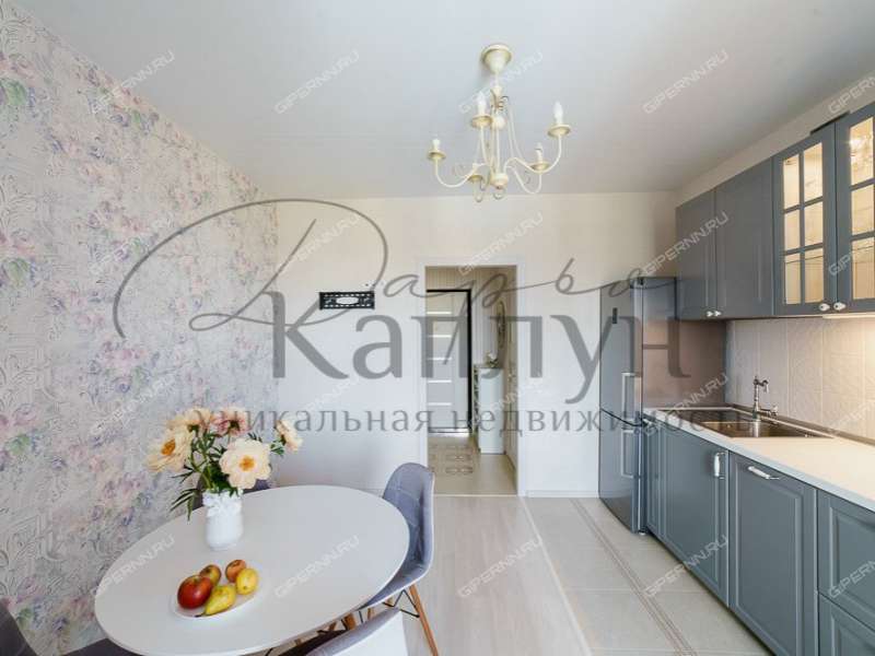 двухкомнатная квартира на улице Генкиной дом 25а