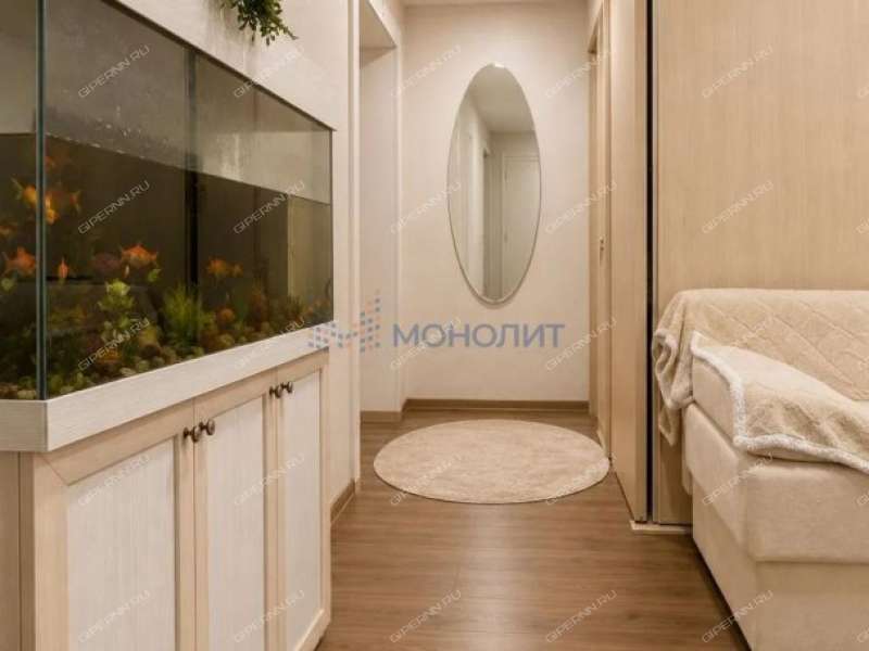 трёхкомнатная квартира на Луганской улице дом 4А