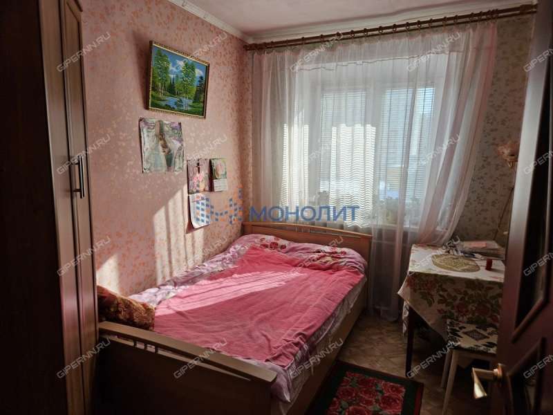 трёхкомнатная квартира на улице Цветочная дом 1