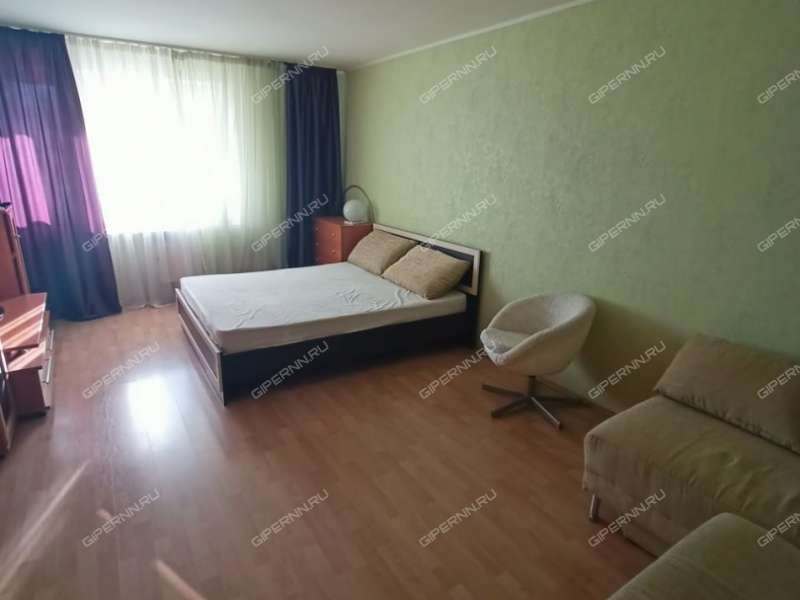 однокомнатная квартира на Казанском шоссе дом 10 к5