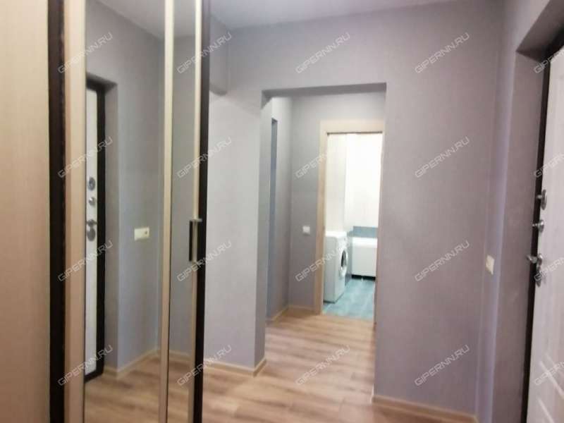 однокомнатная квартира в переулке Первостроителей дом 1 к2 город Кстово