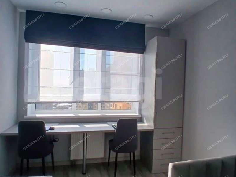 двухкомнатная квартира на улице Героя Советского Союза Аристархова дом 1