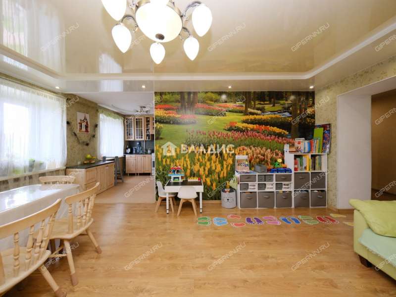 трёхкомнатная квартира на Заречном бульваре дом 1