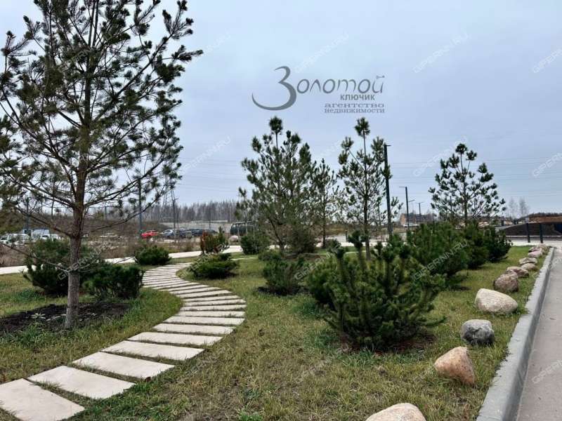 квартира-студия на улице Небесная дом 1 деревня Утечино