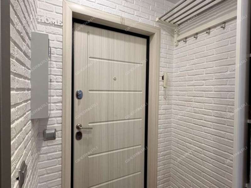 однокомнатная квартира на улице Сазанова дом 15