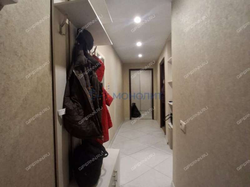 трёхкомнатная квартира на улице Переходникова дом 31