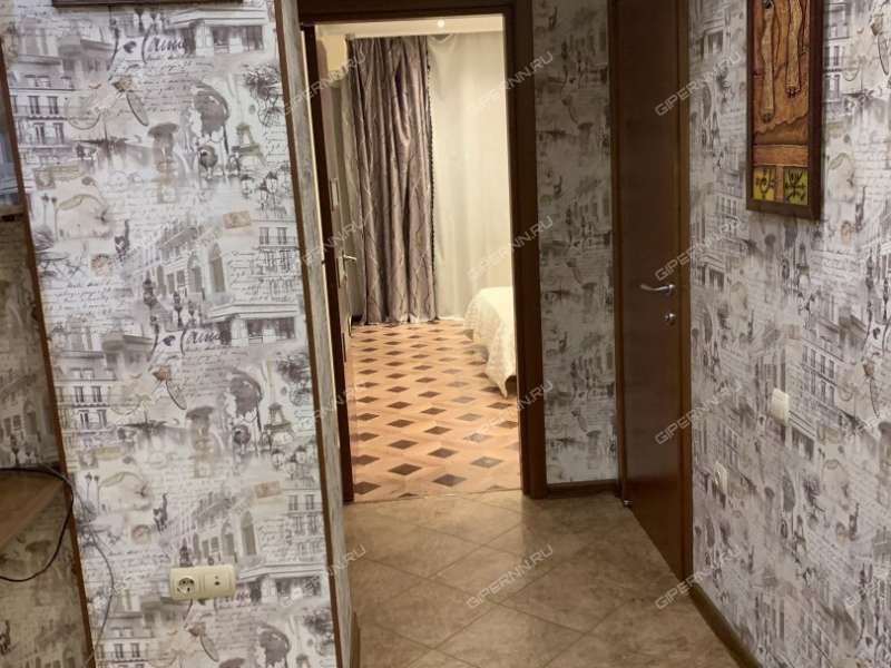 двухкомнатная квартира на улице Героя Советского Союза Усилова дом 11