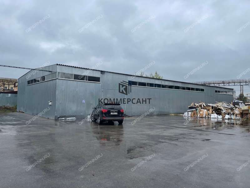 помещение под склад на улице Вторчермета