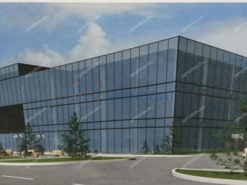 помещение под офис, торговую площадь на улице Крупской город Бор