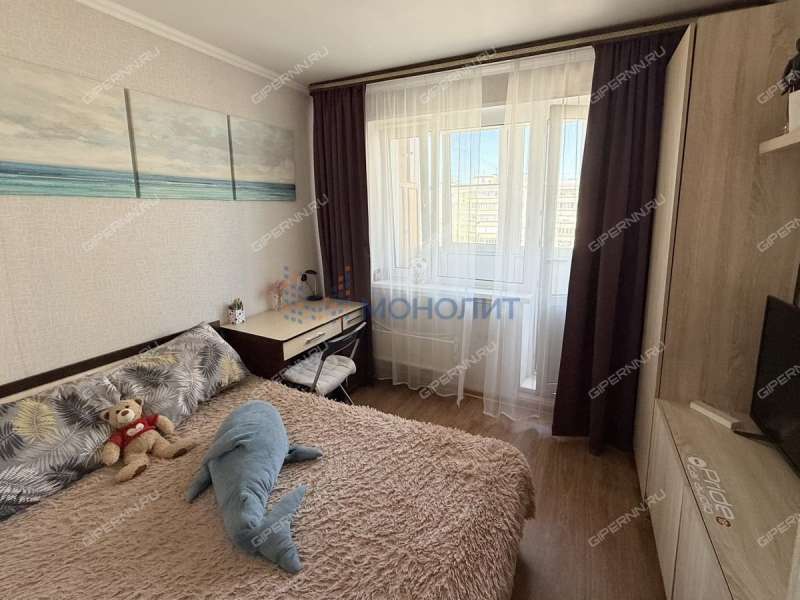 трёхкомнатная квартира на Пролетарской улице дом 1