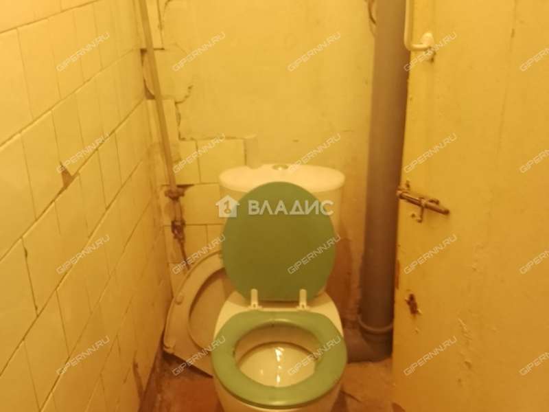 комната в доме 43А на улице Дьяконова