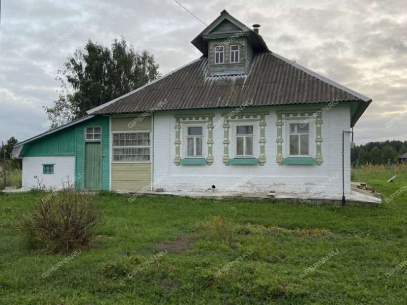 дом на Пушкина ул. деревня Жуковка (ППК сельсовет