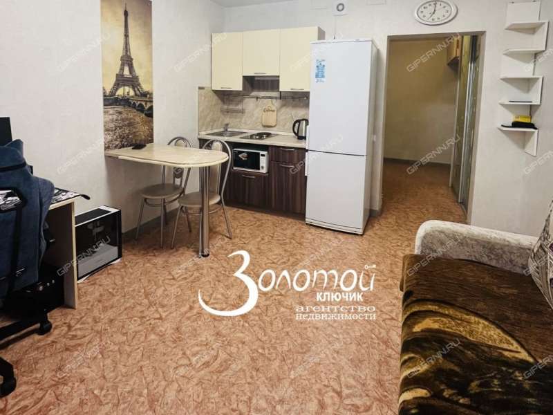 квартира-студия на Мончегорской улице дом 12/3