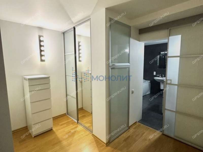 однокомнатная квартира на улице Бринского дом 6